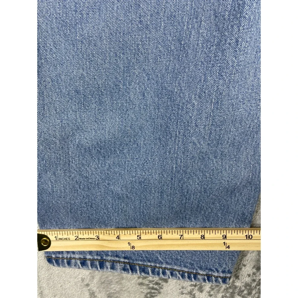 Levi's 560 Comfort Fit Jeans Mens 54x30 Blue Excellent Relaxed Tapered Denim